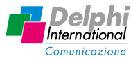 Delphi Comunicazione Logo